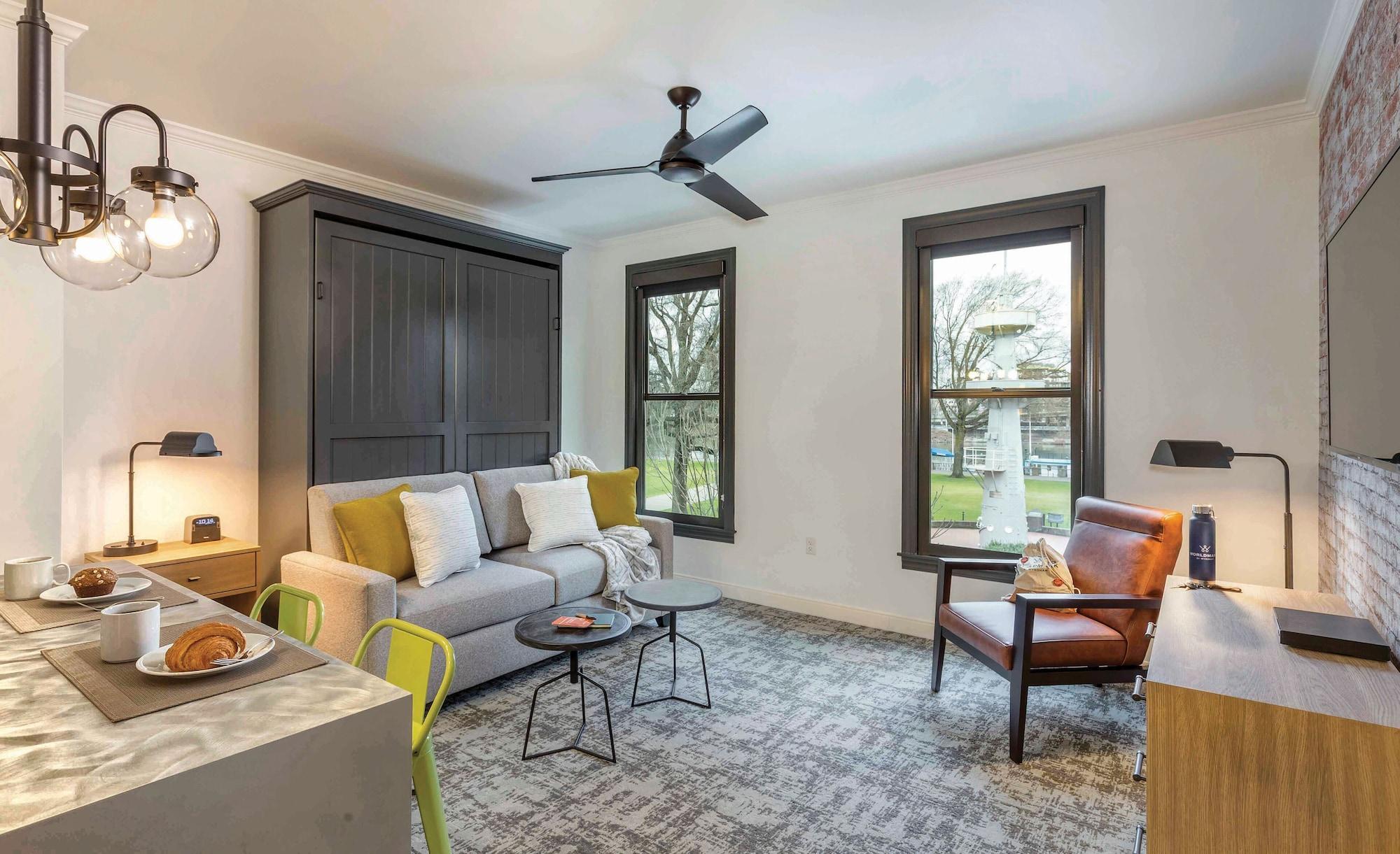 Worldmark Portland Waterfront Park Экстерьер фото