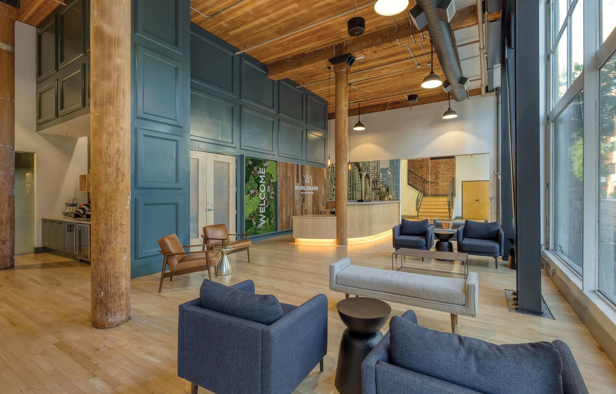 Worldmark Portland Waterfront Park Экстерьер фото